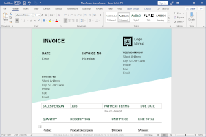 Captura de pantalla de un archivo .docx en Microsoft Word 2019