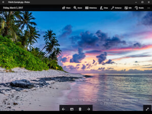 Captura de pantalla de un archivo .jpg en Microsoft Windows Photos